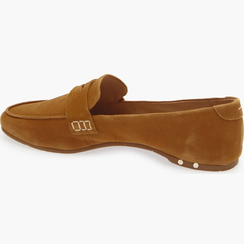 NEW Beek Moorhen Penny Loafer in Carmel - Picture 2 of 10